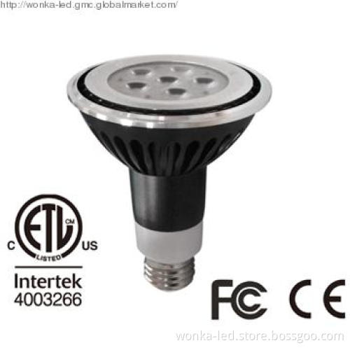 Dimmable CW PAR30 for hotel lighting or Residential LED Lighting